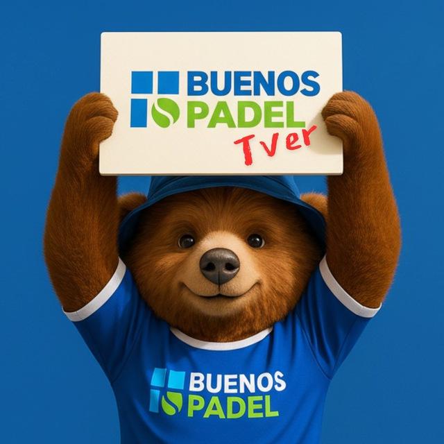 Логотип Buenos Padel Tver