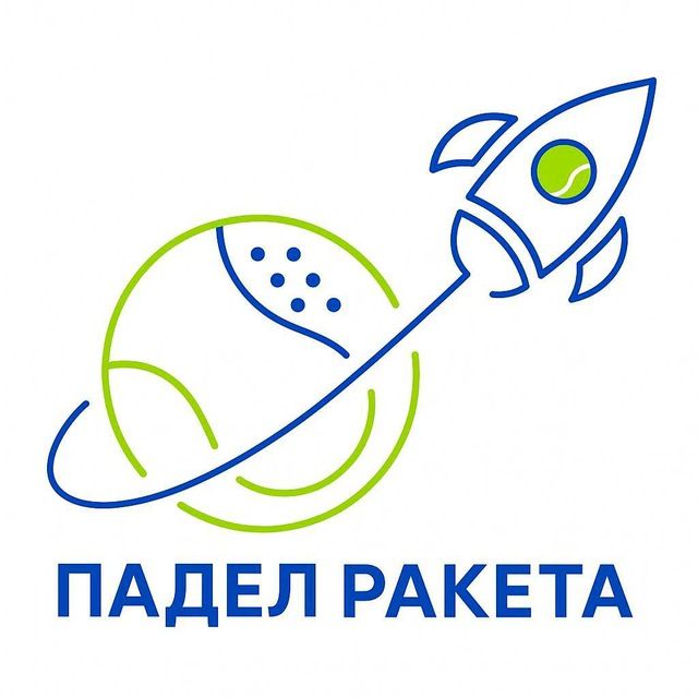 Логотип Падел ракета Челябинск