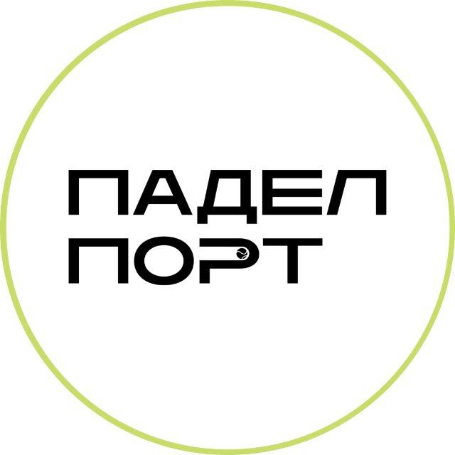 Логотип Падел Порт