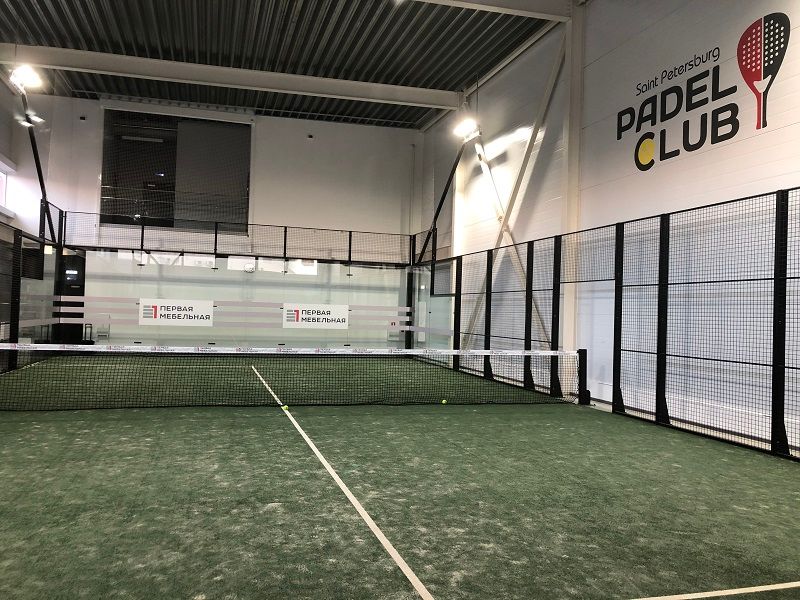 Шанс Арена — падел-клуб