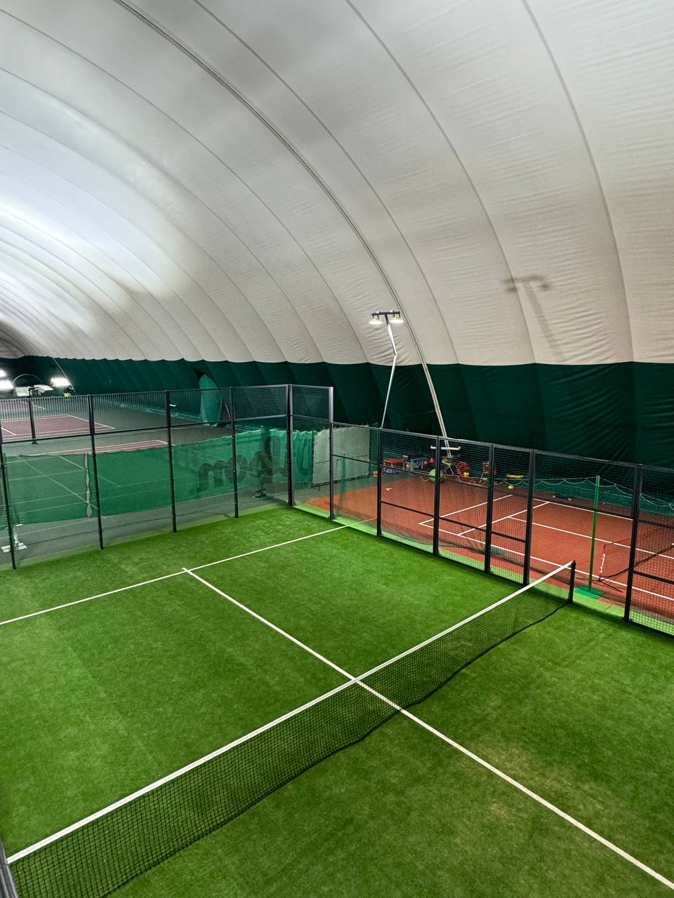 Долгопрудный — падел-клуб