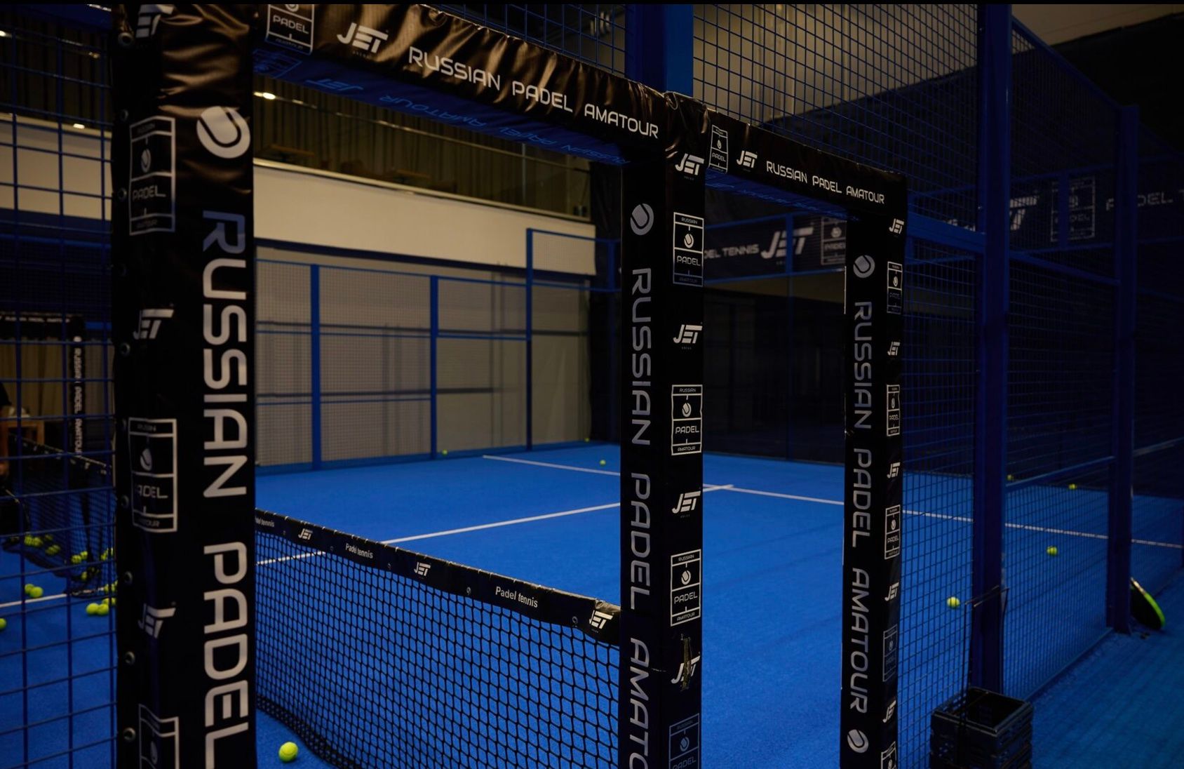 Jet Arena — падел-клуб