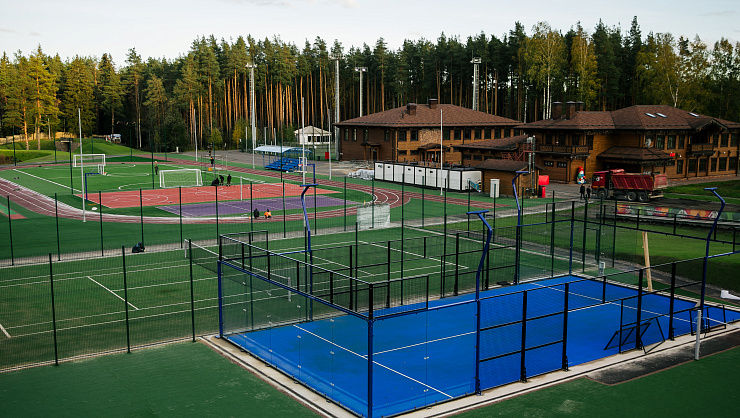 Охта Парк — падел-клуб