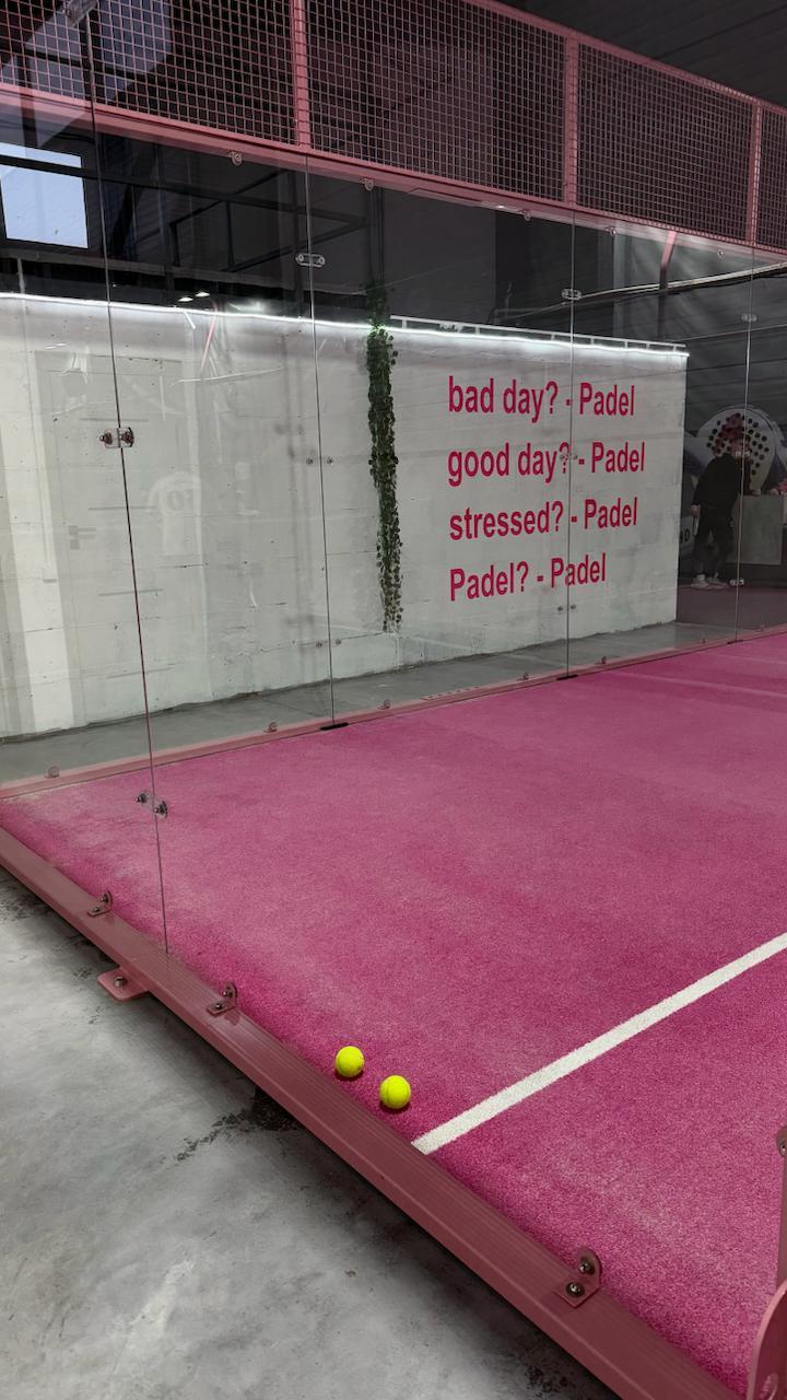 Падел, но вставал — падел-клуб