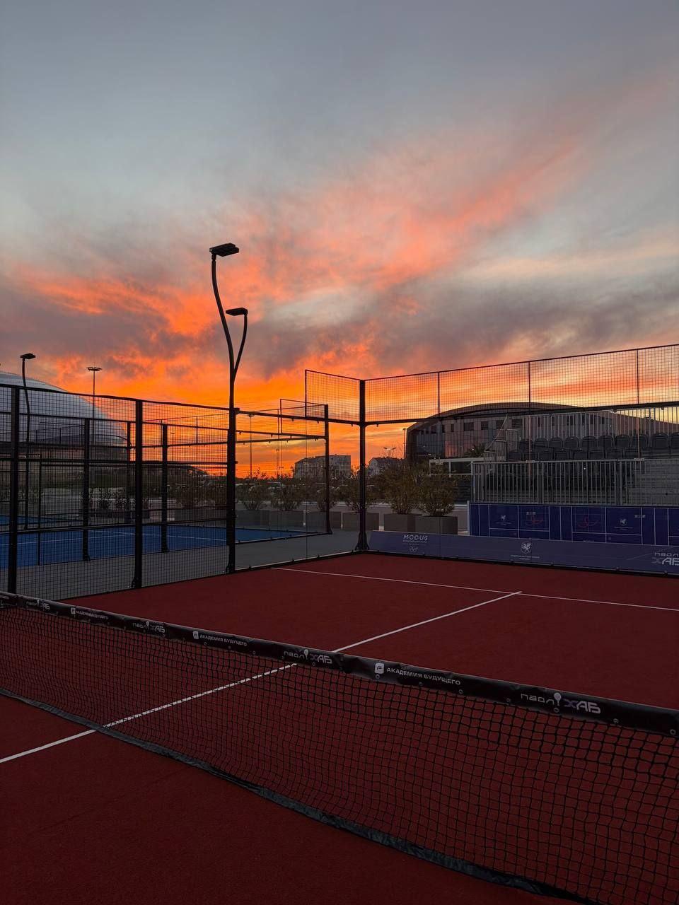 Падл Хаб Сириус — падел-клуб