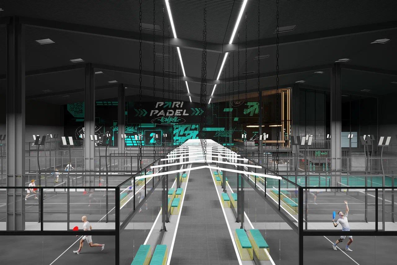 Pari Padel — падел-клуб