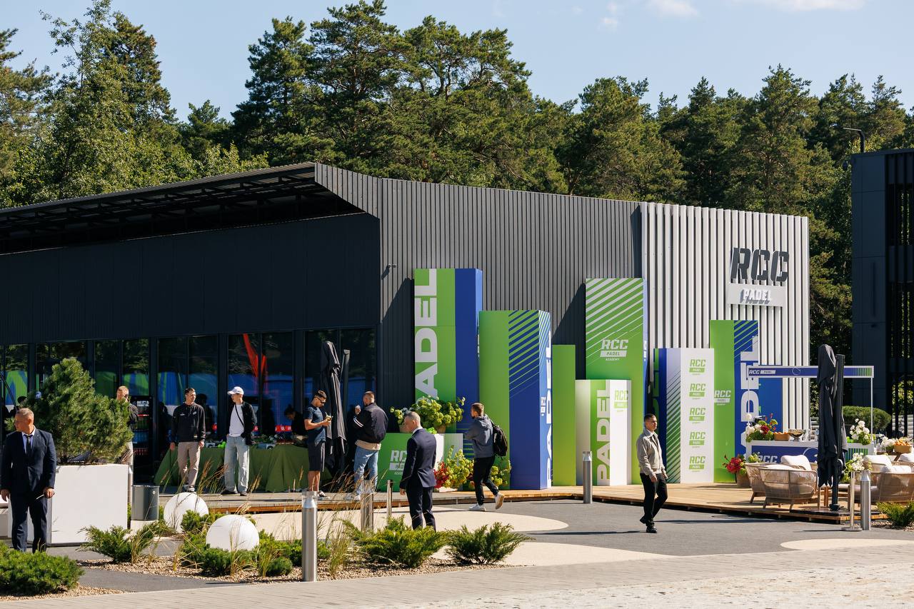 RCC padel — падел-клуб