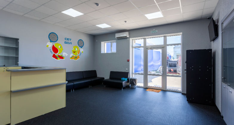 Сетбол — падел-клуб