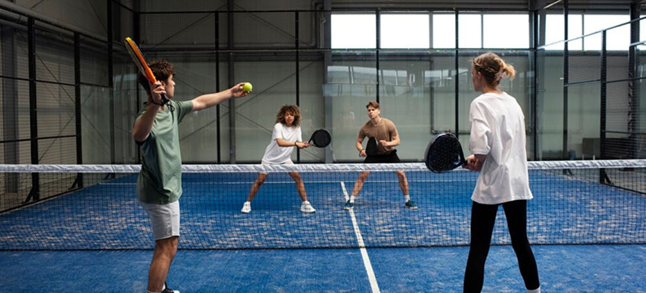 Сетка — падел-клуб