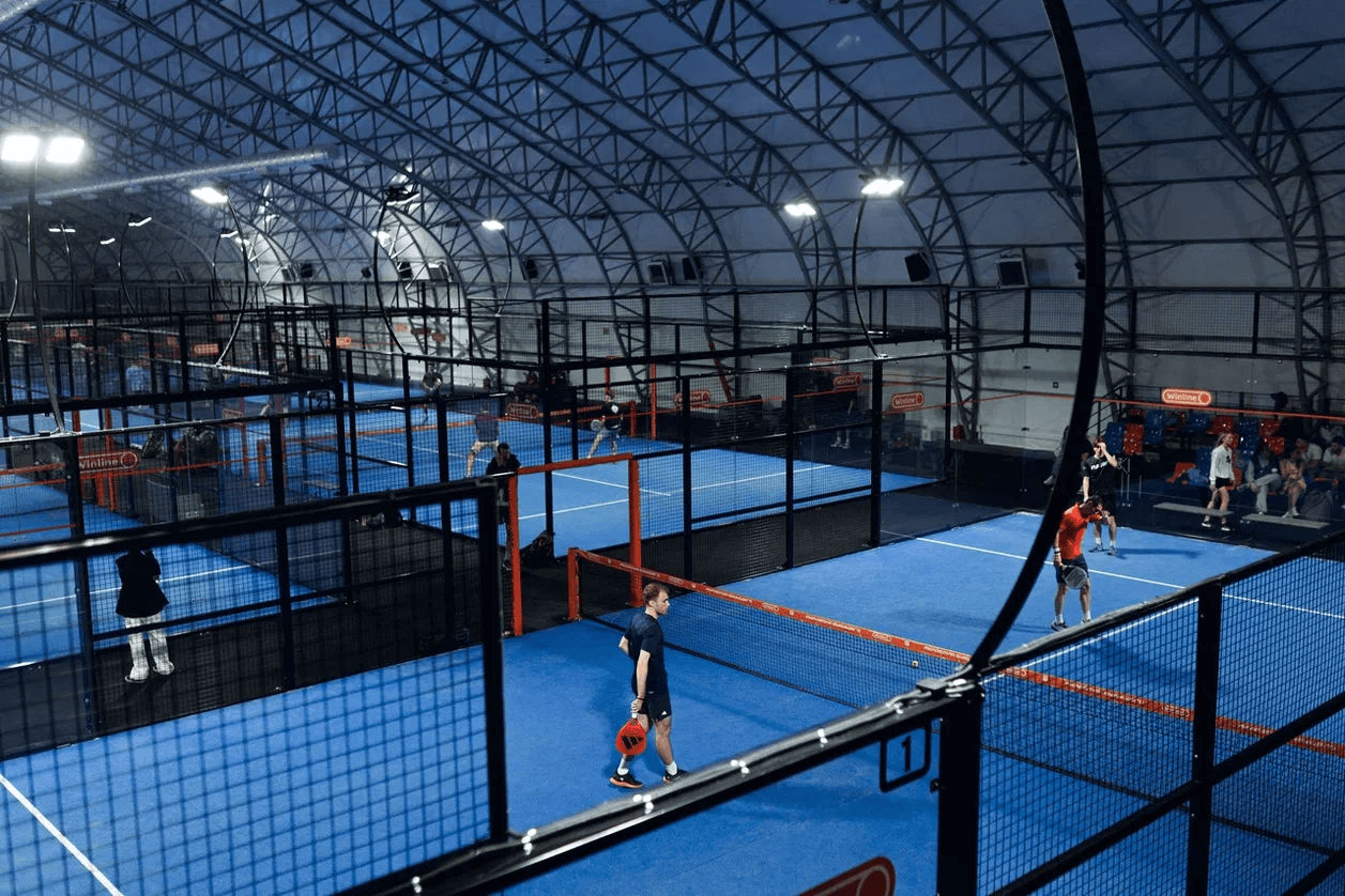 Падл Хаб Сколково — падел-клуб