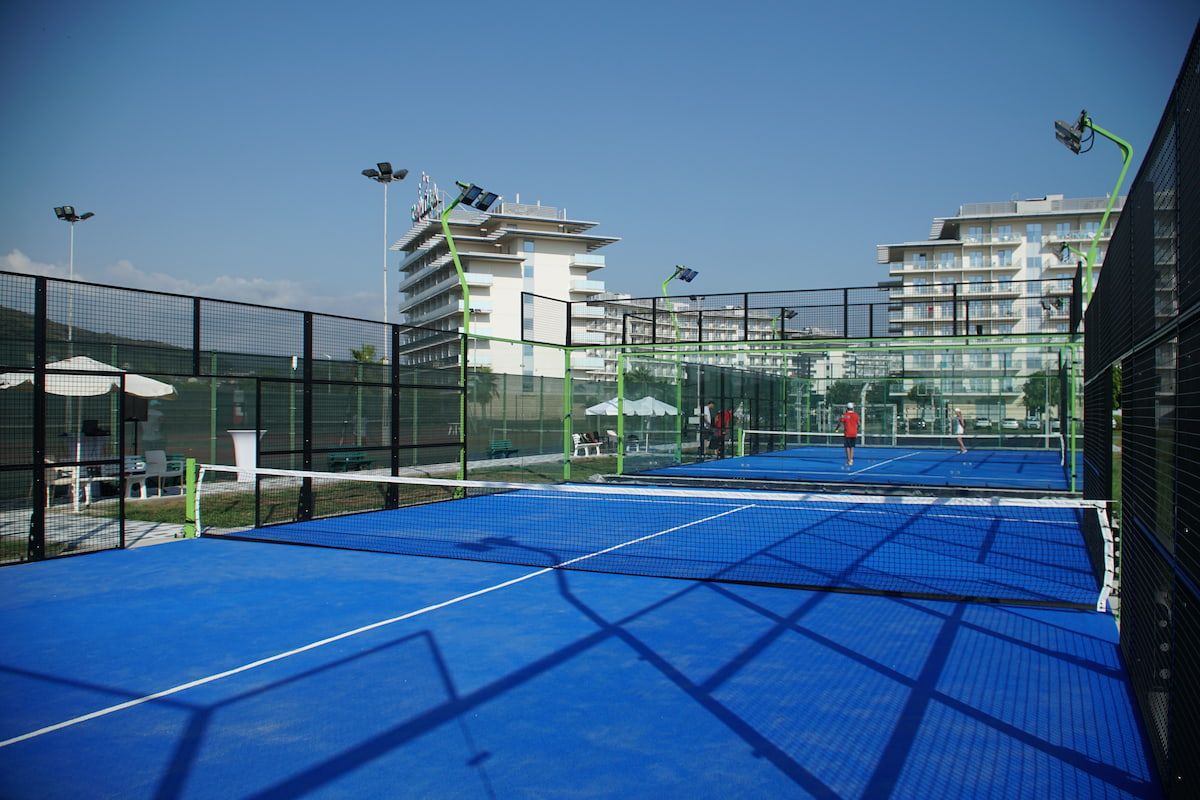 Сочи Парк — падел-клуб