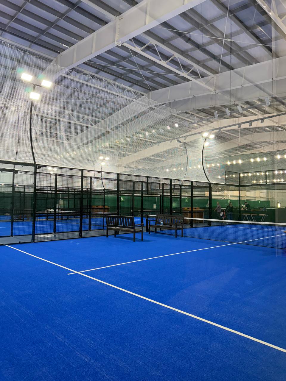 Tennis.ru — падел-клуб