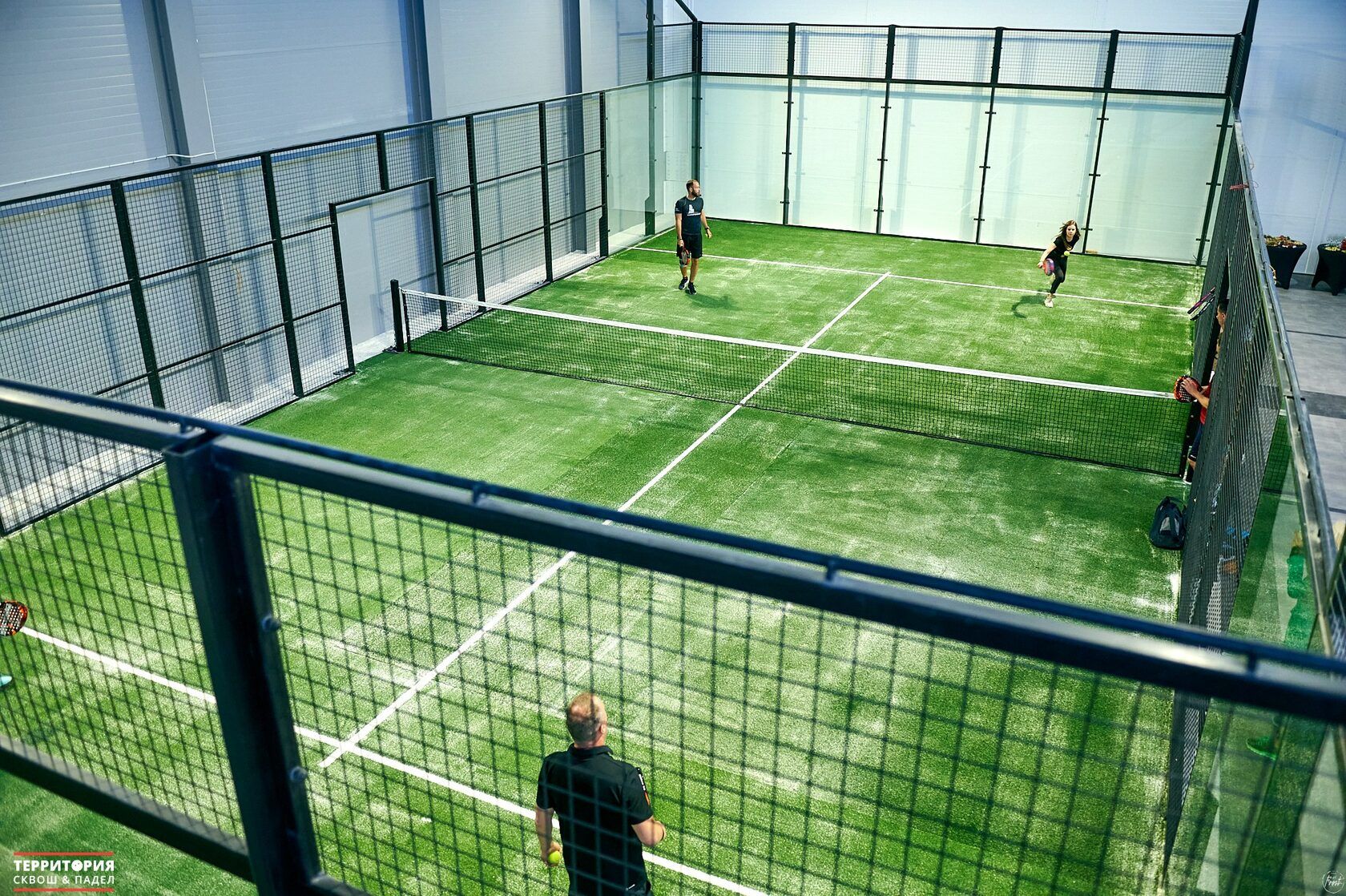 Территория Сквоша — падел-клуб