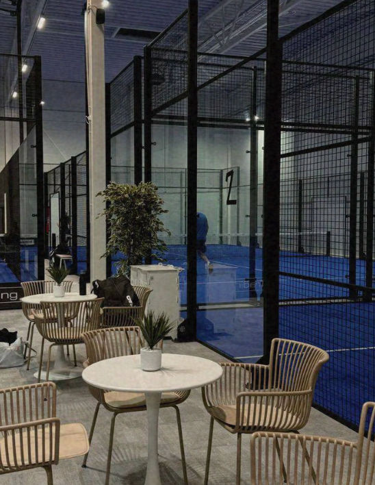 X4 гран при — падел-клуб